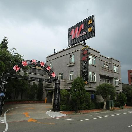 Wunsin Motel Longtan Exterior foto